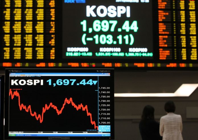 Saham-Seoul-kospi