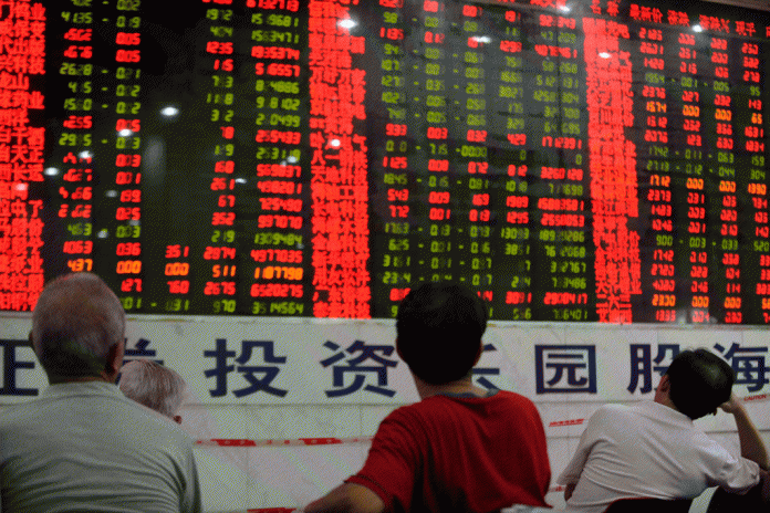 bursa-shanghai-tiongkok