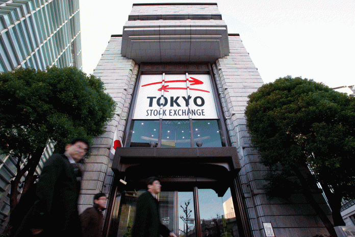 Bursa Efek Tokyo (TSE)