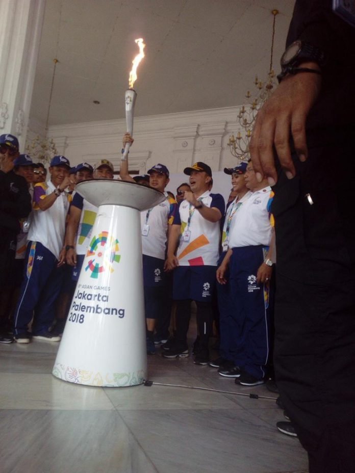 API ASIAN GAmes2018
