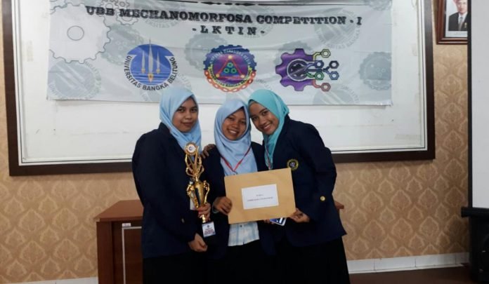 Tiga Mahasiswa IPB, Juarai LKTI 2018