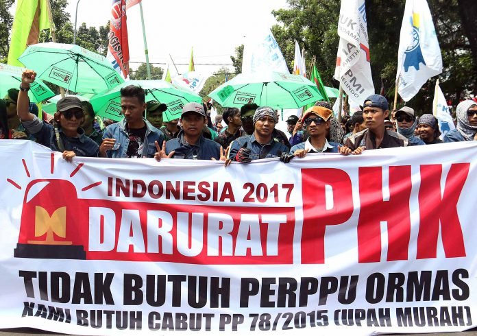 Demo Buruh