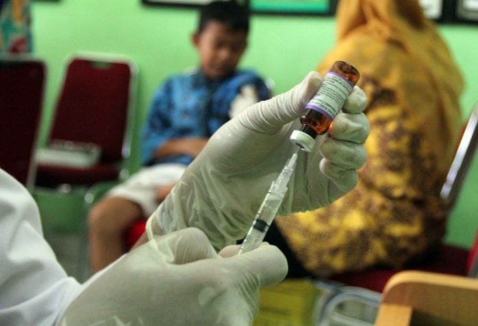 Imunisasi Measles Rubella