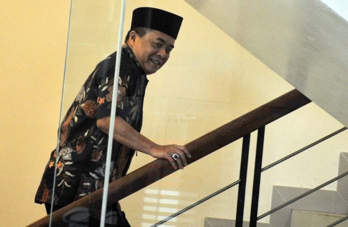 Mantan Ketua DPR Ade Komarudin Diperiksa KPK