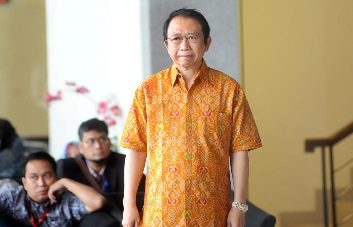 Mantan Ketua DPR Marzuki Alie Diperiksa KPK