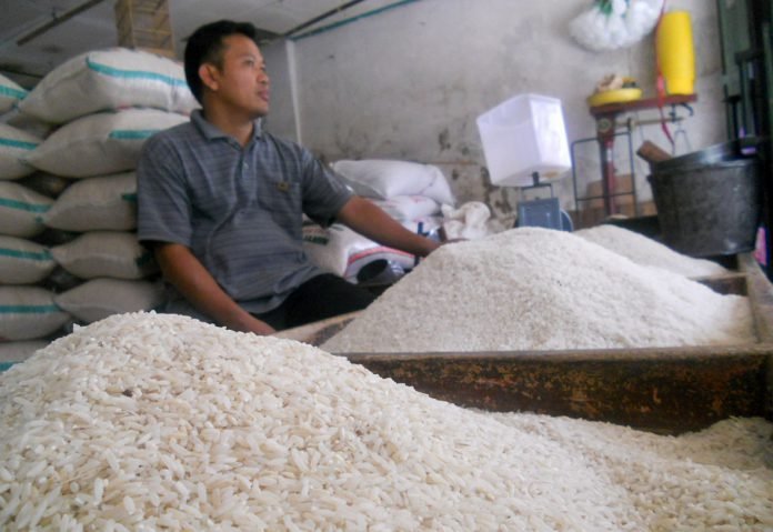 Pedagang Beras