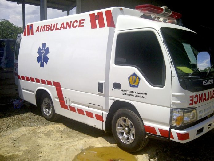 mobil ambulance