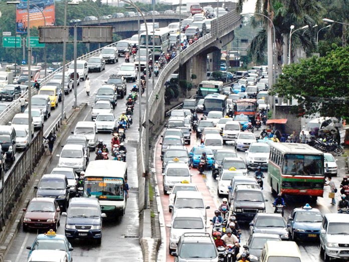 kemacetan di jakarta