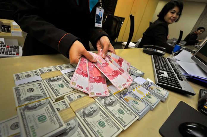 nilai tukar rupiah