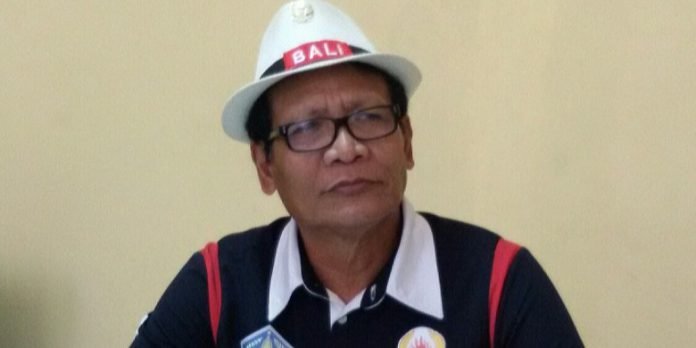 Ketua KONI Bali Ketut Suwandi