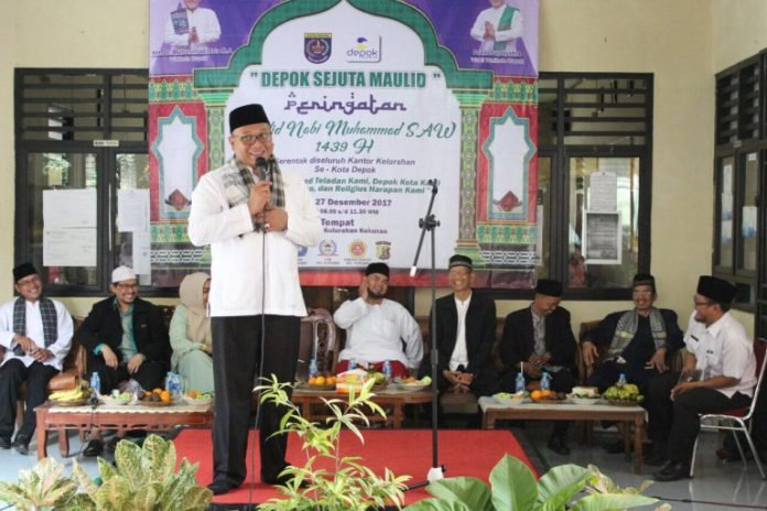Wakil-Wali-Kota-Depok-Hadiri-Sejuta-Maulid-Kelurahan-Kukusan-4-768x512