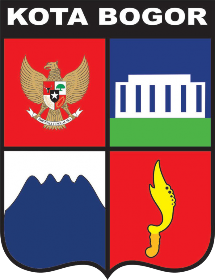 Logo atau Lambang Kota Bogor Transparan PNG