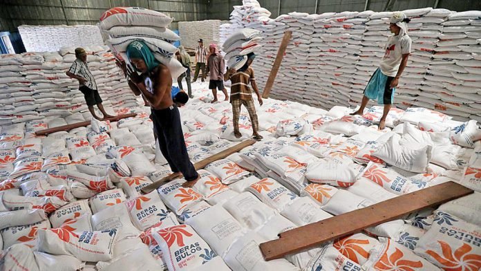 Harga Beras Mulai berangsur Turun