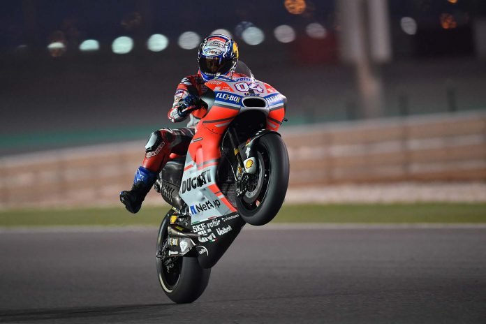 Dovi MotoGP Qatar 2018