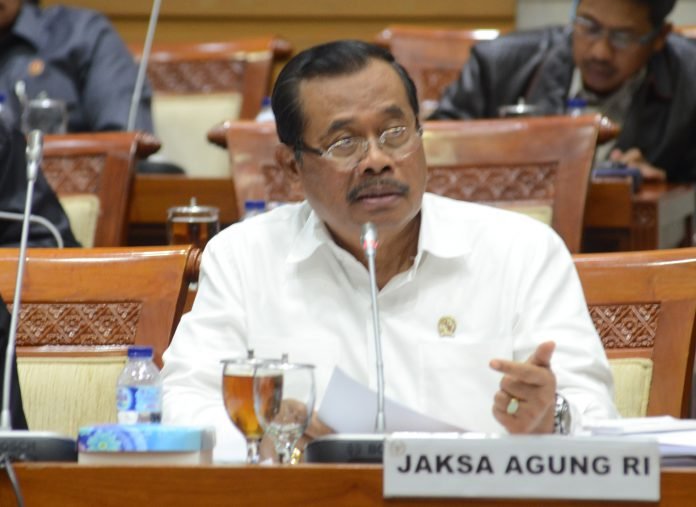 Jaksa Agung HM Prasetyo