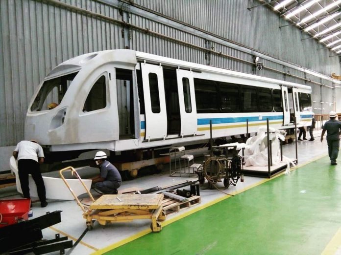 Kereta Api Ringan LRT