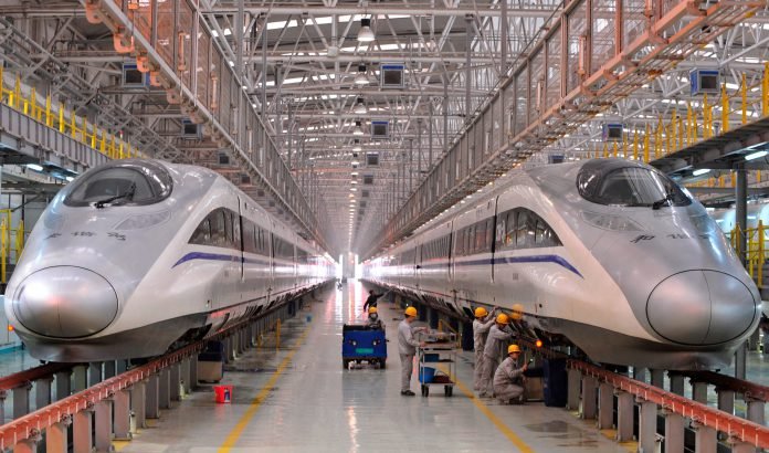 Kereta Cepat Jakarta-Bandung