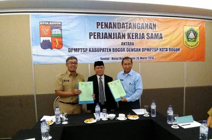 MoU PASAMAN BOGOR