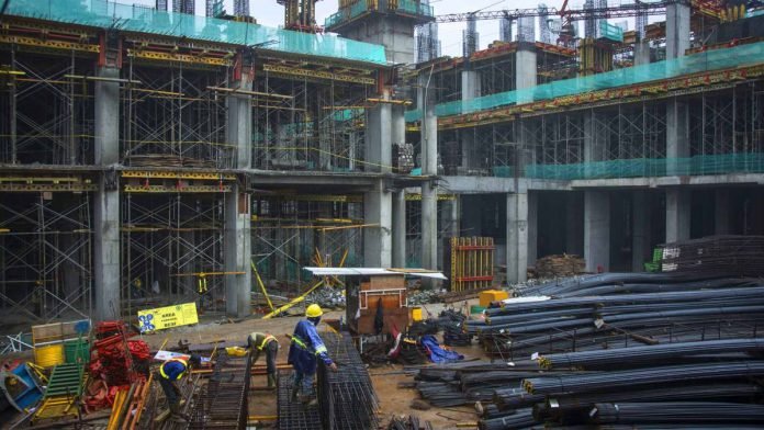Proyek Rusun Pasar Rumput