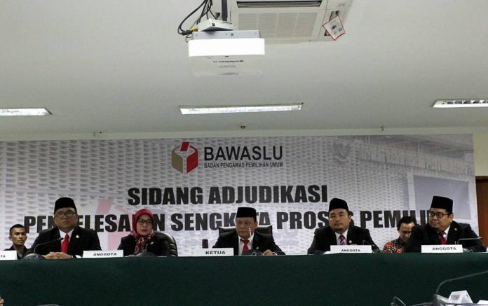 Sidang Adjudikasi Bawaslu RI-2