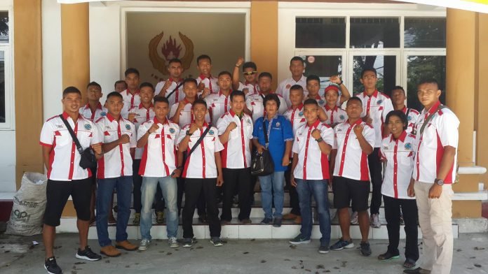 Tim dayung sumbar