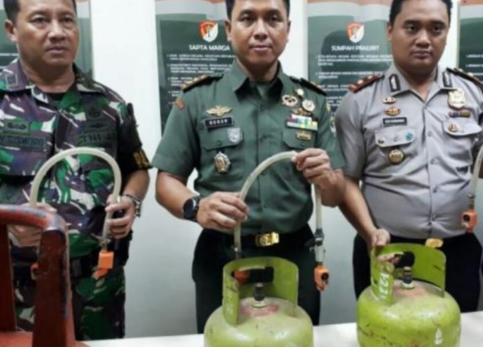 gas oplosan