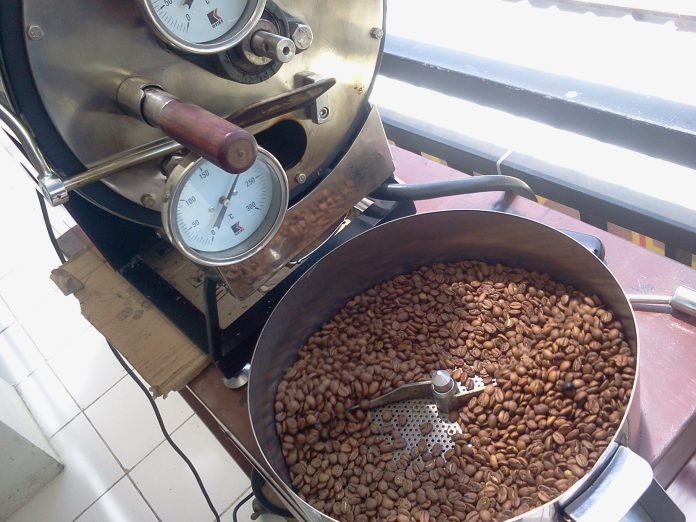 roasting kopi