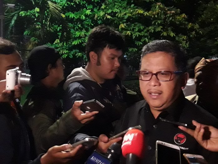 sekjen pdip hasto