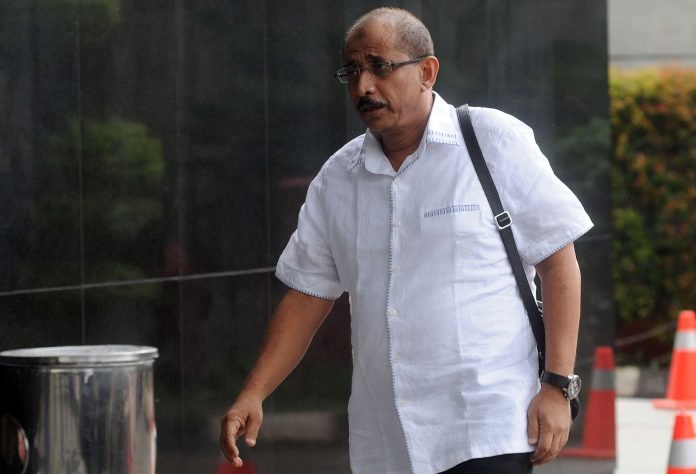 AD- Mantan Anggota DPR Djamal Aziz Attamimi Kembali Diperiksa KPK
