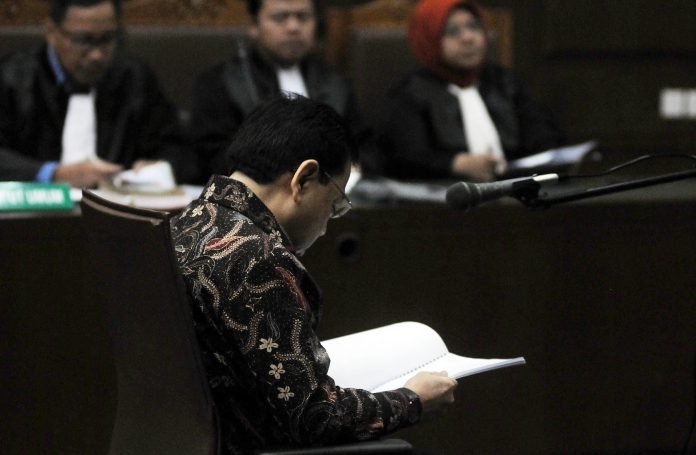Eksepsi Setya Novanto