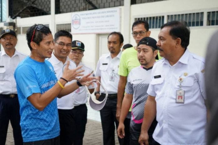 GOR Bulungan utk Asian Games