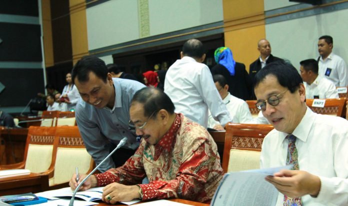 Kepala PPATK Kiagus Badarudin