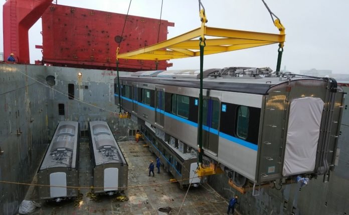 MRT Tiba di Jakarta