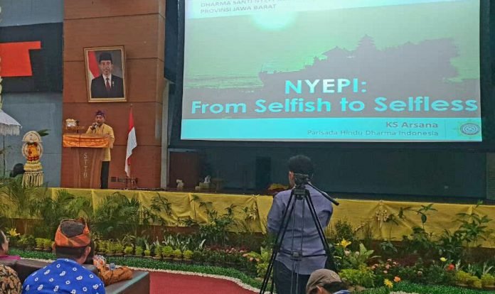 Nyepi Umat Hindu Jabar