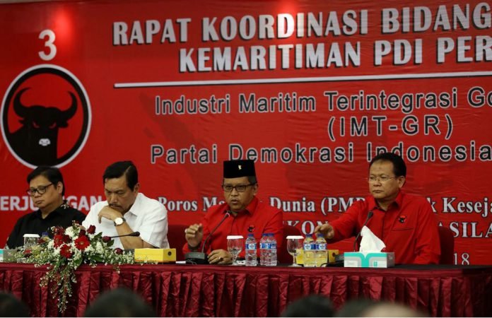 Rakorbidnas Kemaritiman PDIP