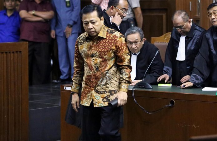 Setya Novanto Divonis -ADE-
