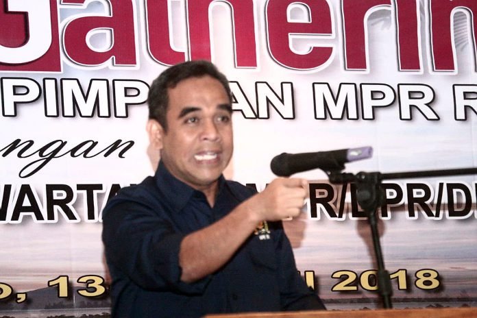 Wakil Ketua MPR Ahmad Muzani