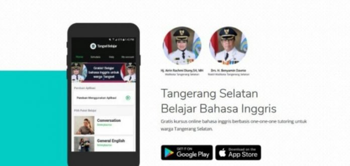 aplikasi tangsel