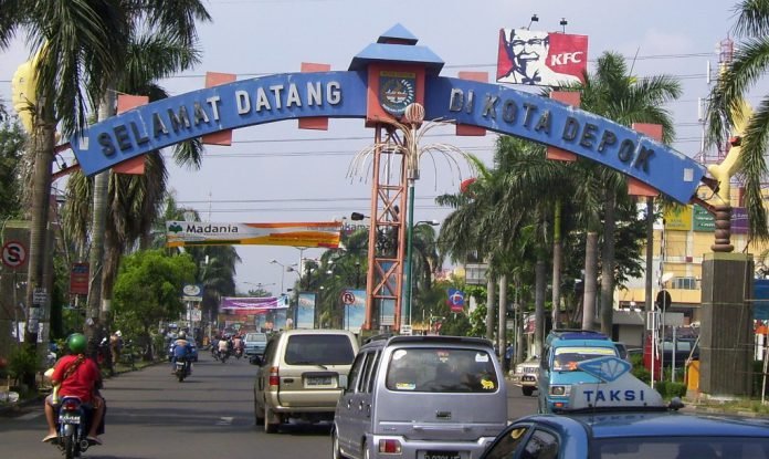 polusi depok