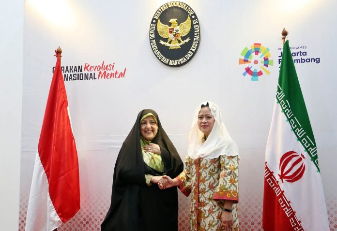 ADE- Menko PMK Puan Bertemu Wapres Iran4