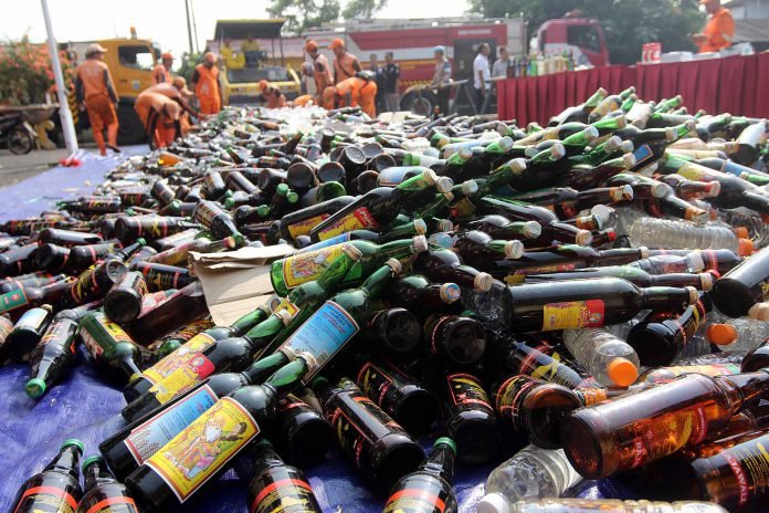 ADE- Pemusnahan Miras dan Narkoba Jelang Ramadhan2