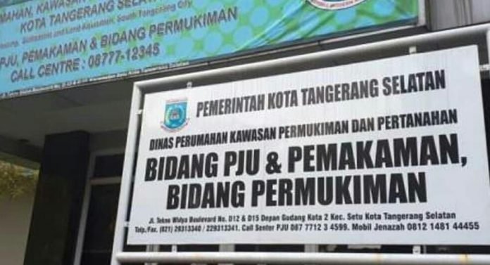 DINAS PEMAKAMAN TANGSEL