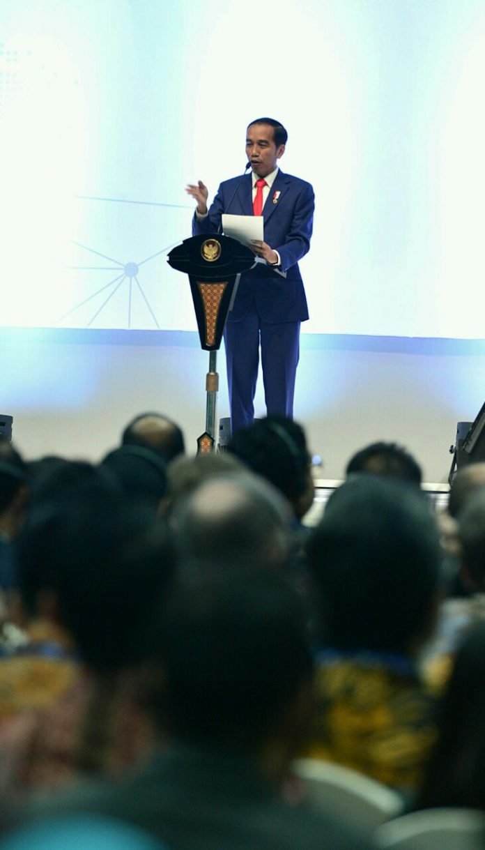 Jokowi Migas