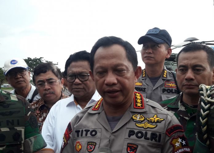 Kapolri Jenderal Tito