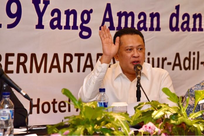 Ketua DPR Bambang Soe