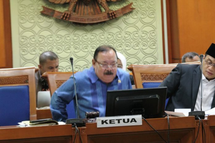 Ketua Panja RUU Antiteorisme DPR Supiadin Aries Saputra