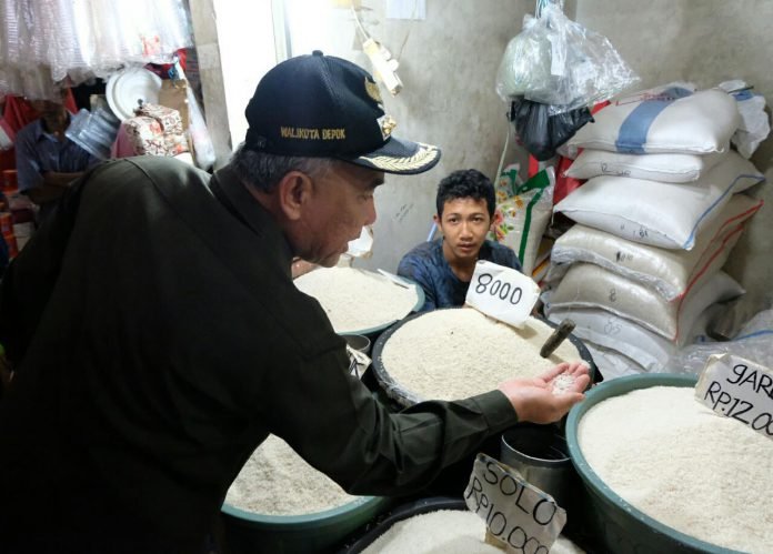 Lima Pasar di Depok Diklaim Stabil