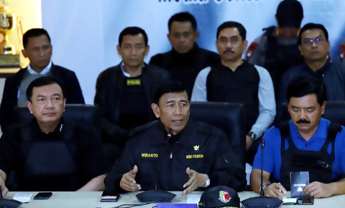 Menko Polhukkam Wiranto