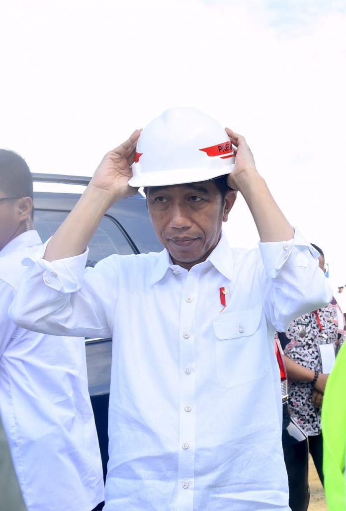 Presiden Jokowi Mei18