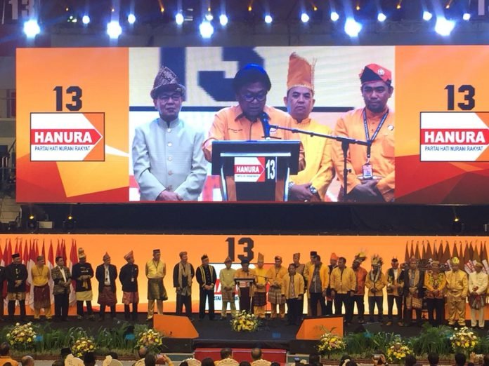 Rakernas I Partai Hanura 2018